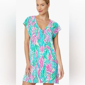 NWT Lilly Pulitzer Talli V-Neck Cover-up